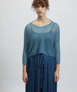 Strickset Pullover Aus Mohair 21 Von Lang Yarns 7 Strickset Pullover Aus Mohair 21 Von Lang Yarns – Bild 3