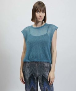 Strickset Weites Top Aus Mohair 21 Von Lang Yarns – Bild 3