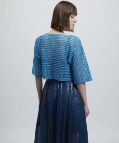 Strickset Pullover Aus Crealino Von Lang Yarns – Bild 2