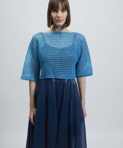 Strickset Pullover Aus Crealino Von Lang Yarns – Bild 3