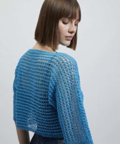 Strickset Pullover Aus Crealino Von Lang Yarns – Bild 4