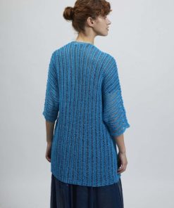Strickset Jacke Aus Crealino Von Lang Yarns – Bild 2