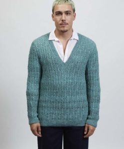 Strickset Herrenpullover Aus Vaya Von Lang Yarns 4 Strickset Herrenpullover Aus Vaya Von Lang Yarns – Bild 2