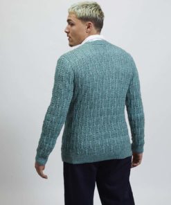 Strickset Herrenpullover Aus Vaya Von Lang Yarns 5 Strickset Herrenpullover Aus Vaya Von Lang Yarns – Bild 3