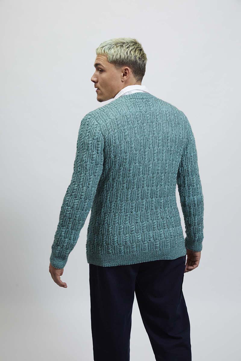 Strickset Herrenpullover Aus Vaya Von Lang Yarns 3 Strickset Herrenpullover Aus Vaya Von Lang Yarns – Bild 3