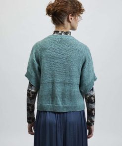 Strickset Kurzarmjacke Aus Vaya Von Lang Yarns 5 Strickset Kurzarmjacke Aus Vaya Von Lang Yarns – Bild 2