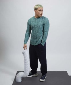 Strickset Herrenpullover Aus Vaya Von Lang Yarns 6 Strickset Herrenpullover Aus Vaya Von Lang Yarns – Bild 3
