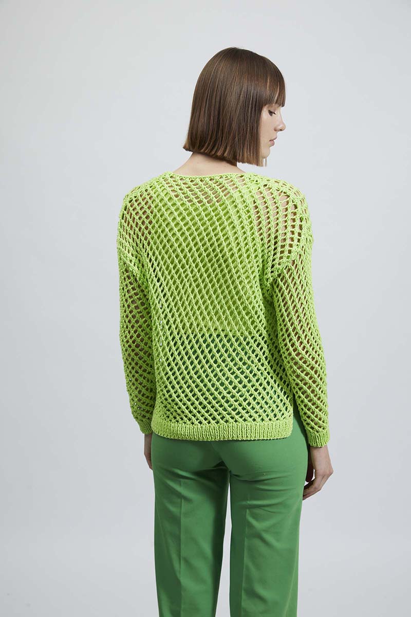 Strickset Pullover Aus Baby Cotton Von Lang Yarns 2 Strickset Pullover Aus Baby Cotton Von Lang Yarns – Bild 2