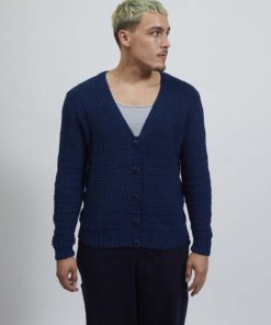 Strickset Herrenjacke Aus Oceania Von Lang Yarns 7 Strickset Herrenjacke Aus Oceania Von Lang Yarns – Bild 4