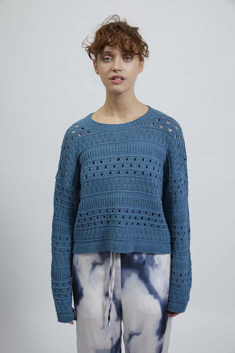 Strickset Pullover Aus Oceania Von Lang Yarns 3 Strickset Pullover Aus Oceania Von Lang Yarns – Bild 3