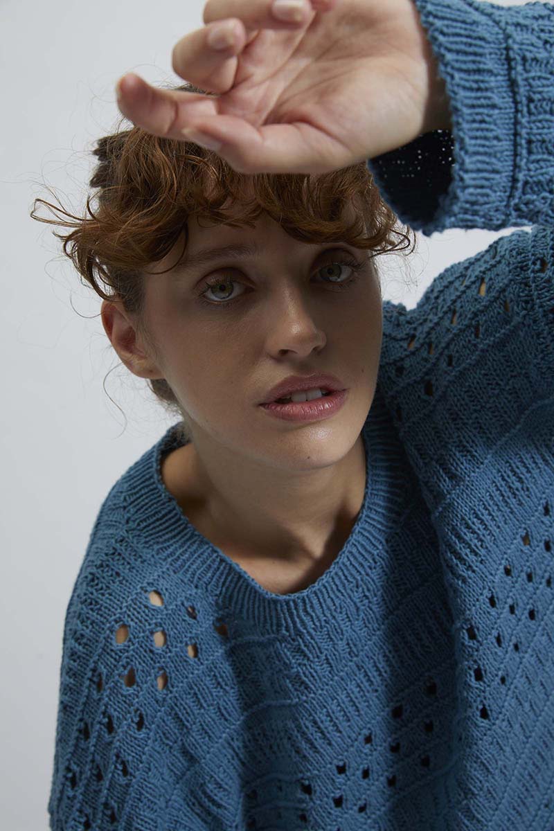 Strickset Pullover Aus Oceania Von Lang Yarns 5 Strickset Pullover Aus Oceania Von Lang Yarns – Bild 5