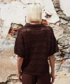 Strickset Short-Sleeved Sweater Aus Pride Von Lang Yarns 7 Strickset Short-Sleeved Sweater Aus Pride Von Lang Yarns – Bild 4