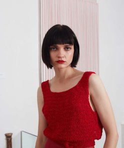 Strickset Top Aus Pride Von Lang Yarns 9 Strickset Top Aus Pride Von Lang Yarns – Bild 5
