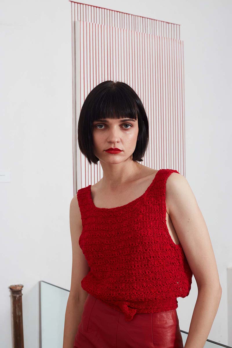 Strickset Top Aus Pride Von Lang Yarns 5 Strickset Top Aus Pride Von Lang Yarns – Bild 5