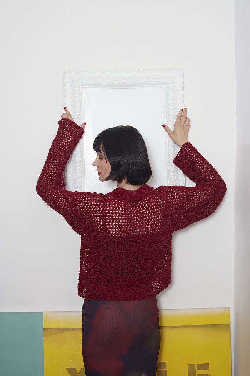 Strickset Cardigan Aus Pride Von Lang Yarns 2 Strickset Cardigan Aus Pride Von Lang Yarns – Bild 2