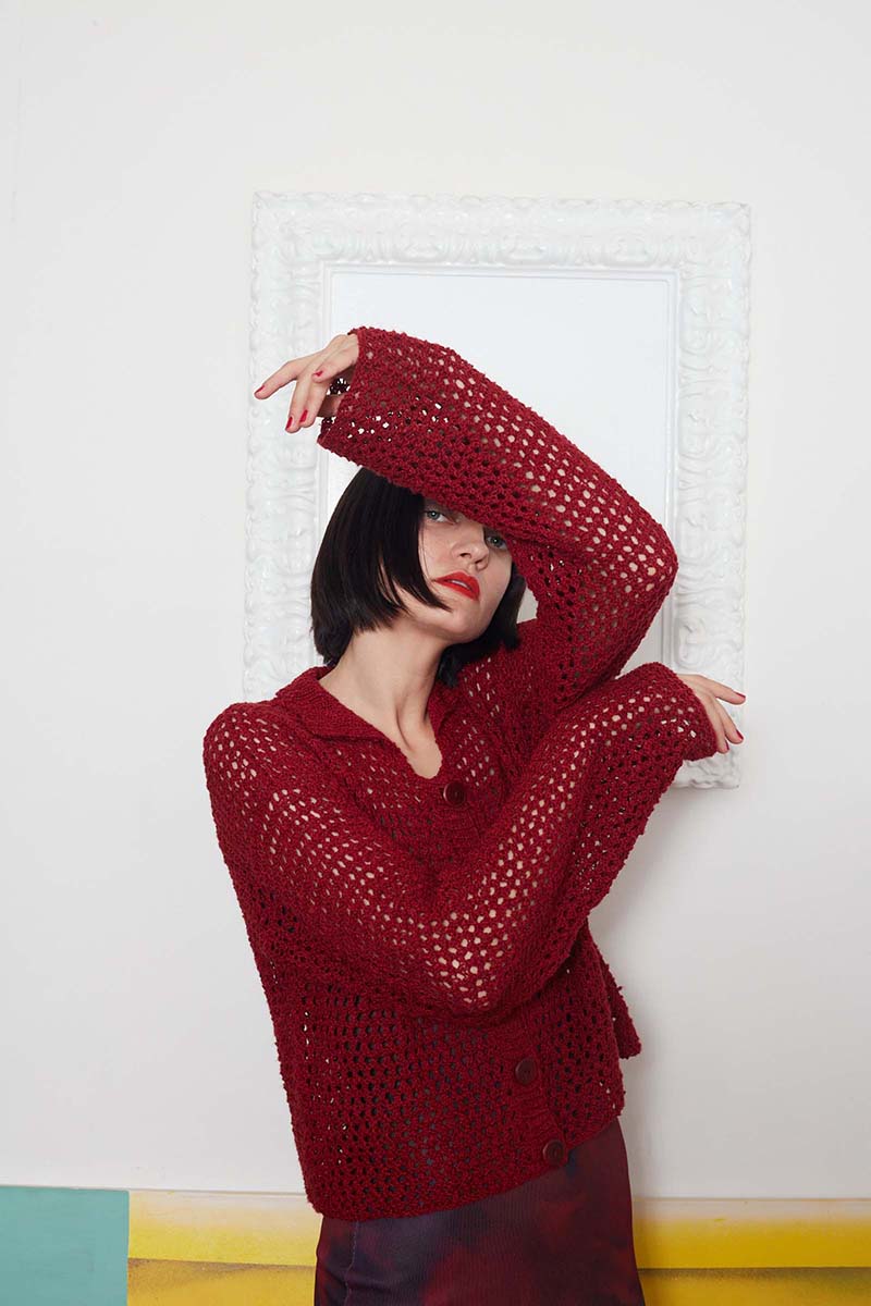 Strickset Cardigan Aus Pride Von Lang Yarns 4 Strickset Cardigan Aus Pride Von Lang Yarns – Bild 4