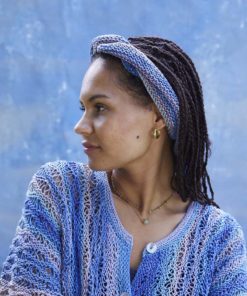Strickset Kurzarmjacke Aus Silk Color Von Lang Yarns 7 Strickset Kurzarmjacke Aus Silk Color Von Lang Yarns – Bild 4
