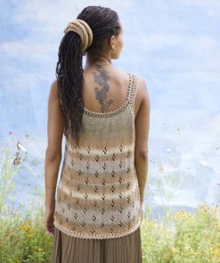 Strickset Top Aus Silk Color Von Lang Yarns 7 Strickset Top Aus Silk Color Von Lang Yarns – Bild 4
