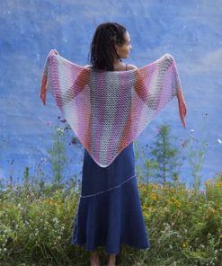 Strickset Dreiecktuch Aus Silk Color Von Lang Yarns 7 Strickset Dreiecktuch Aus Silk Color Von Lang Yarns – Bild 4