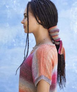 Strickset Kurzarmpullover Aus Silk Color Von Lang Yarns 7 Strickset Kurzarmpullover Aus Silk Color Von Lang Yarns – Bild 4