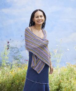 Strickset Schal Aus Silk Color Von Lang Yarns 7 Strickset Schal Aus Silk Color Von Lang Yarns – Bild 4