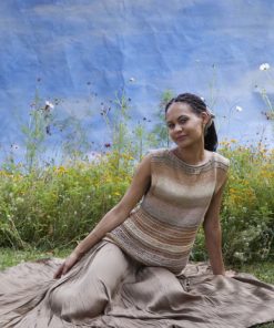 Strickset Shirt Aus Silk Color Von Lang Yarns 7 Strickset Shirt Aus Silk Color Von Lang Yarns – Bild 4
