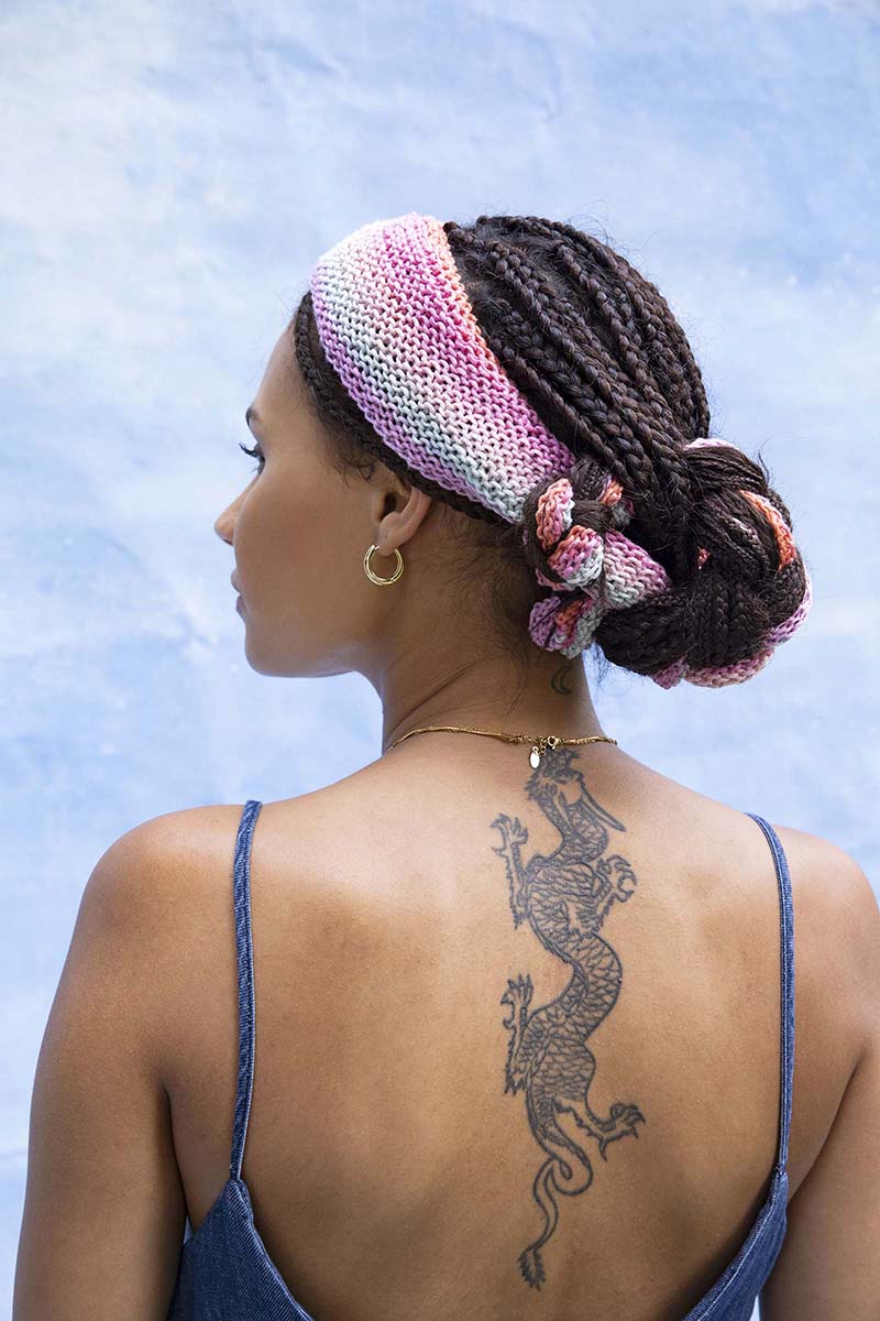 Strickset Schal Aus Silk Color Von Lang Yarns 5 Strickset Schal Aus Silk Color Von Lang Yarns – Bild 5