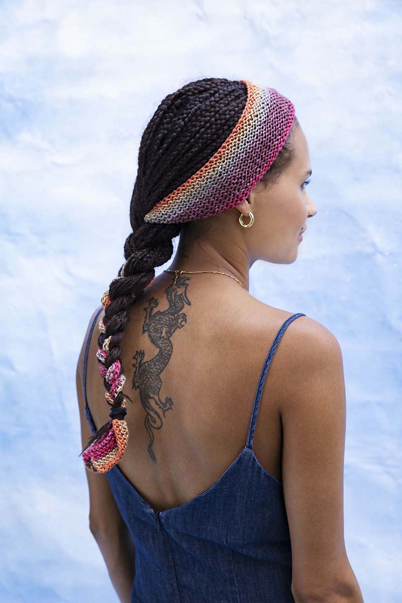 Strickset Schal Aus Silk Color Von Lang Yarns 6 Strickset Schal Aus Silk Color Von Lang Yarns – Bild 6