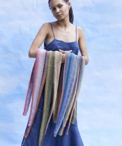 Strickset Schal Aus Silk Color Von Lang Yarns 19 Strickset Schal Aus Silk Color Von Lang Yarns – Bild 10