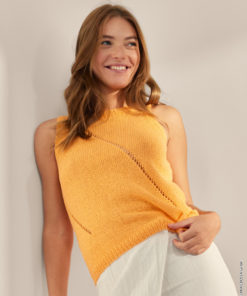 Strickset Top aus Campo von Lana Grossa