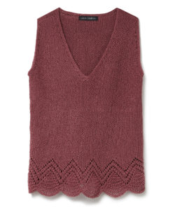 Strickset Top Aus Linarte Von Lana Grossa – Bild 2
