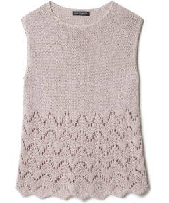 Strickset Top Aus Solo Lino Von Lana Grossa – Bild 2