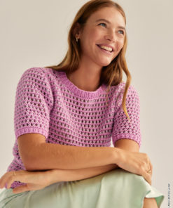 Strickset Shirt Aus Elastico Und Ecopuno Von Lana Grossa – Bild 2