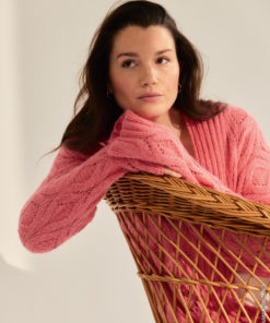 Strickset Cardigan Aus Campo Und Setasuri Von Lana Grossa 3 Strickset Cardigan Aus Campo Und Setasuri Von Lana Grossa – Bild 2