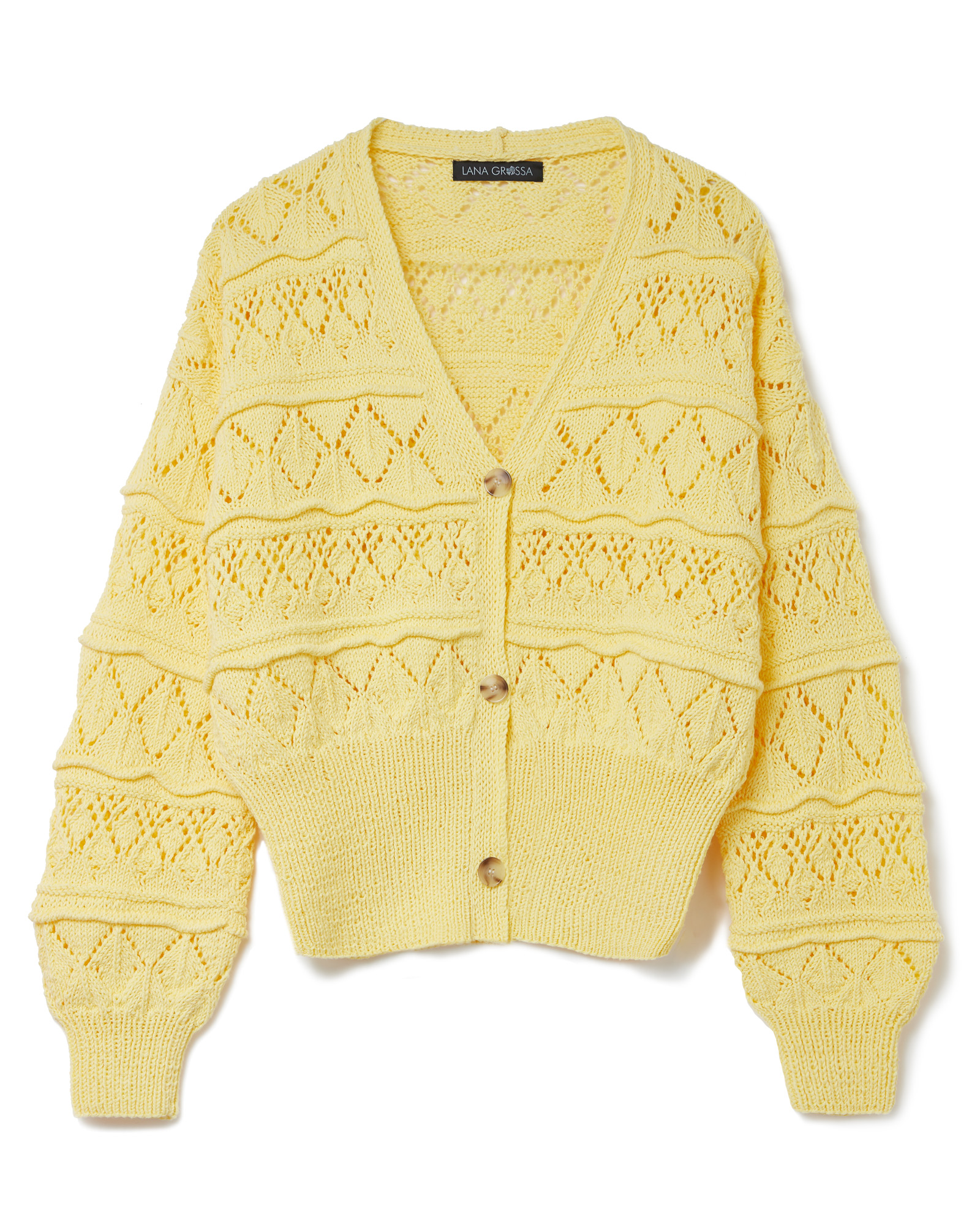 Strickset Cardigan Aus Elastico Von Lana Grossa 2 Strickset Cardigan Aus Elastico Von Lana Grossa – Bild 2