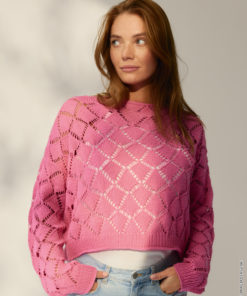 Strickset Pullover aus Elastico von Lana Grossa