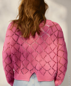 Strickset Pullover Aus Elastico Von Lana Grossa 3 Strickset Pullover Aus Elastico Von Lana Grossa – Bild 2