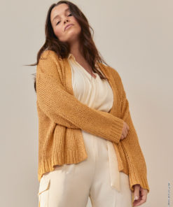Strickset Cardigan aus Linarte von Lana Grossa