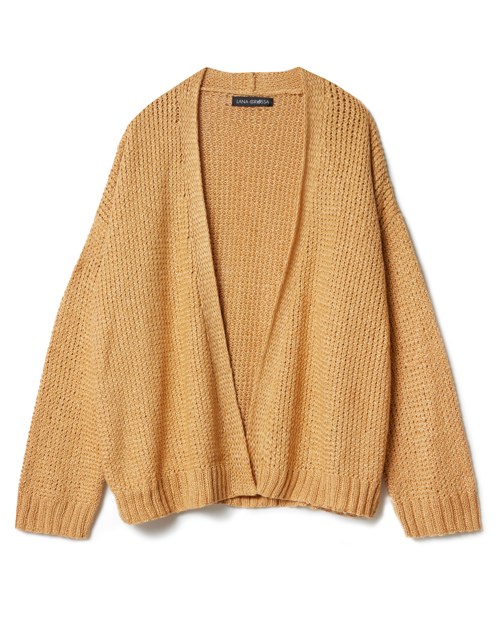 Strickset Cardigan Aus Linarte Von Lana Grossa 2 Strickset Cardigan Aus Linarte Von Lana Grossa – Bild 2