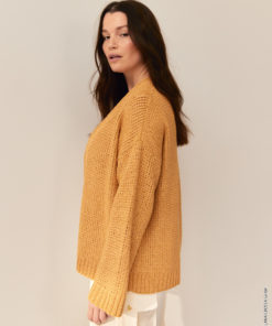 Strickset Cardigan Aus Linarte Von Lana Grossa 5 Strickset Cardigan Aus Linarte Von Lana Grossa – Bild 3