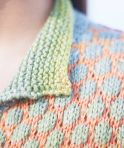 Strickset Cardigan Im Punktmuster Aus Cotonella Von Lana Grossa 5 Strickset Cardigan Im Punktmuster Aus Cotonella Von Lana Grossa – Bild 3