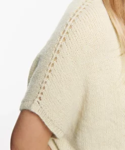 Strickset Lucia Vest Aus Ecopuno Von Lana Grossa 5 Strickset Lucia Vest Aus Ecopuno Von Lana Grossa – Bild 2