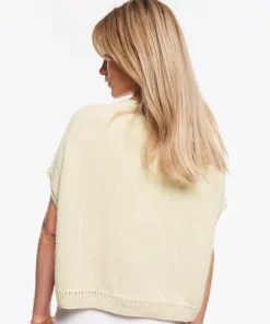 Strickset Lucia Vest Aus Ecopuno Von Lana Grossa 6 Strickset Lucia Vest Aus Ecopuno Von Lana Grossa – Bild 3