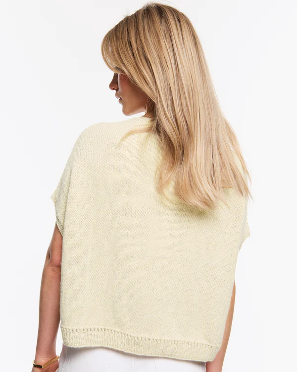 Strickset Lucia Vest Aus Ecopuno Von Lana Grossa 3 Strickset Lucia Vest Aus Ecopuno Von Lana Grossa – Bild 3