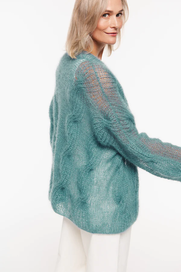 Anleitung Nicoletta Cardigan 2 Anleitung Nicoletta Cardigan – Bild 2