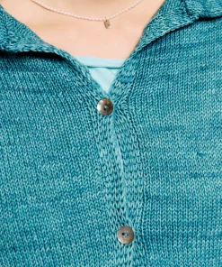 Strickset Elena Cardigan Aus Cool Wool Vintage Von Lana Grossa 7 Strickset Elena Cardigan Aus Cool Wool Vintage Von Lana Grossa – Bild 2
