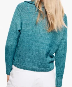 Strickset Elena Cardigan Aus Cool Wool Vintage Von Lana Grossa 9 Strickset Elena Cardigan Aus Cool Wool Vintage Von Lana Grossa – Bild 4