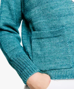 Strickset Elena Cardigan Aus Cool Wool Vintage Von Lana Grossa 11 Strickset Elena Cardigan Aus Cool Wool Vintage Von Lana Grossa – Bild 6