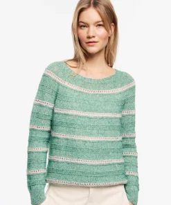 Strickset Flavia Sweater aus Ecopuno von Lana Grossa