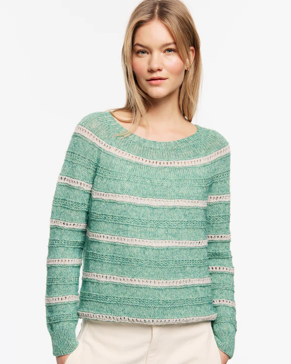 Anleitung Flavia Sweater 1 Strickset Flavia Sweater Aus Ecopuno Von Lana Grossa